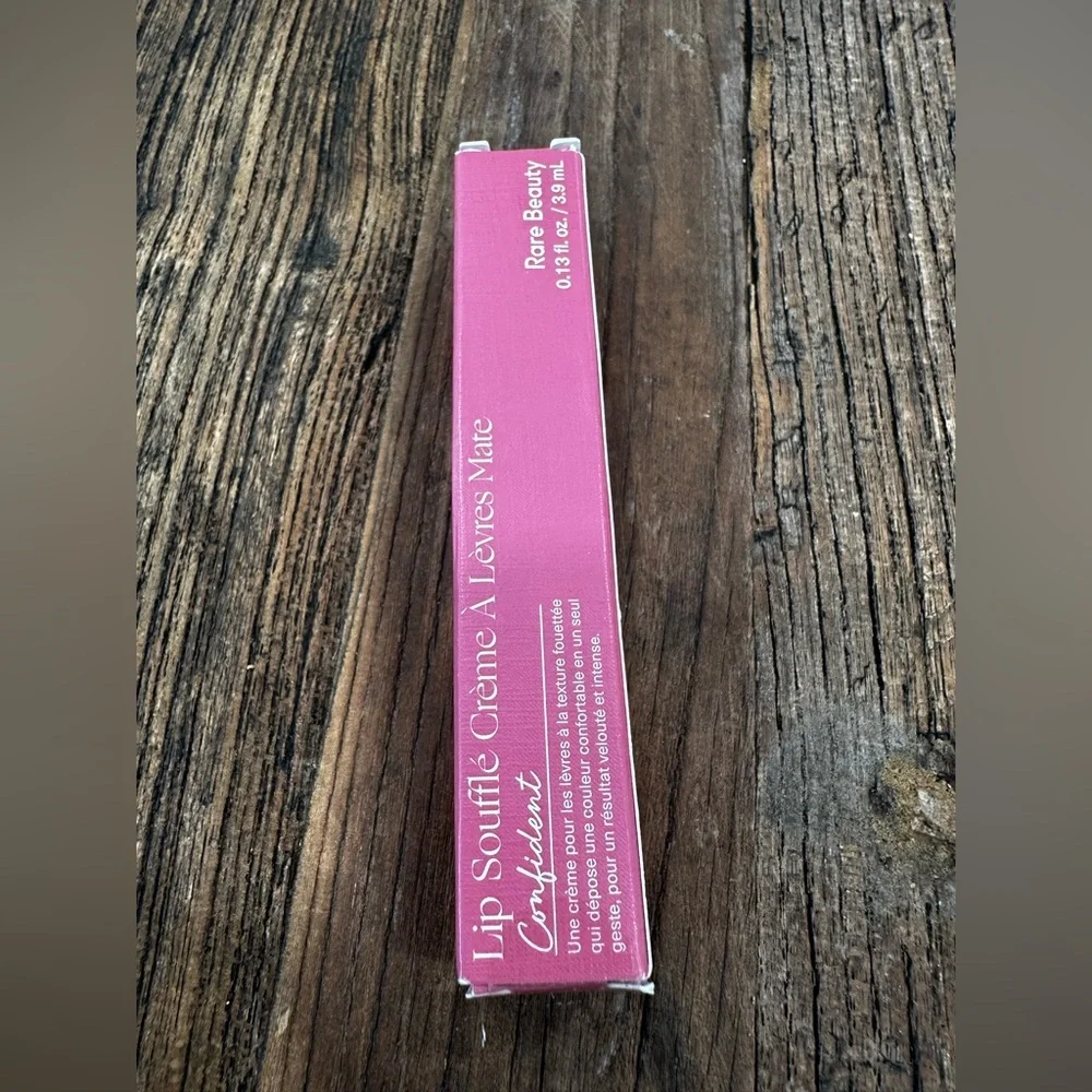 Rare Beauty Lip Soufflé Crème Matte Liquid Lipstick - Dusty Rose set of 2